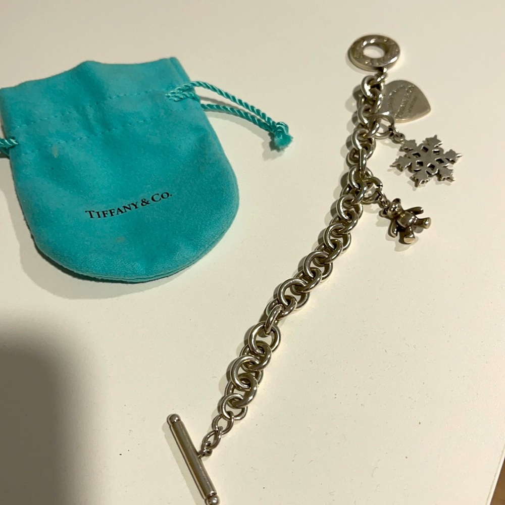 Tiffany charm bracelet. ORIGINAL..